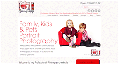Desktop Screenshot of photographermarbellaspain.com